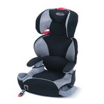 Cadeira-Para-Auto---2-Em-1---Turbobooster---Preto---Graco---Lillo-0