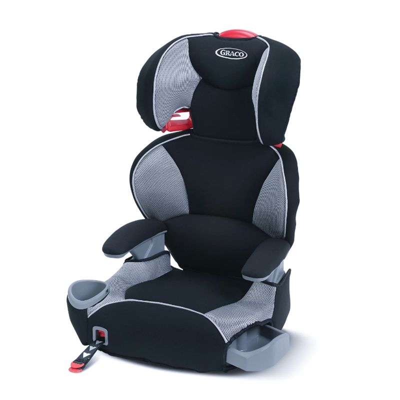 Cadeira-Para-Auto---2-Em-1---Turbobooster---Preto---Graco---Lillo-0