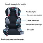 Cadeira-Para-Auto---2-Em-1---Turbobooster---Preto---Graco---Lillo-1