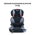 Cadeira-Para-Auto---2-Em-1---Turbobooster---Preto---Graco---Lillo-2