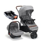 Carrinho-com-Bebe-Conforto---Infanti---Travel-System-Breeze-Trio---Cinza-0