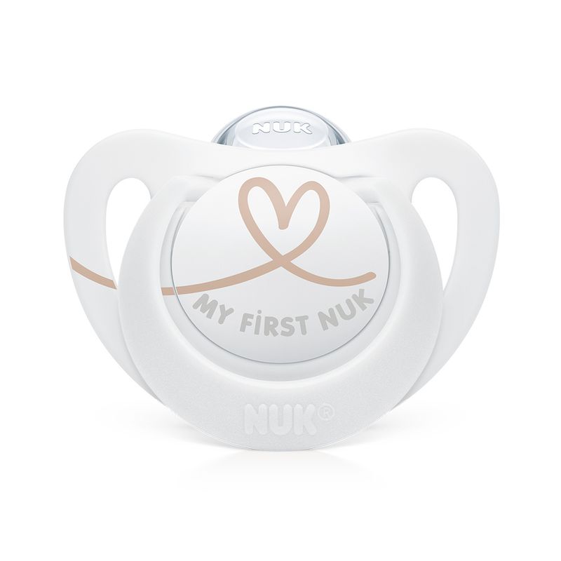 Chupeta---Nuk---Star-Newborn---Silicone-0