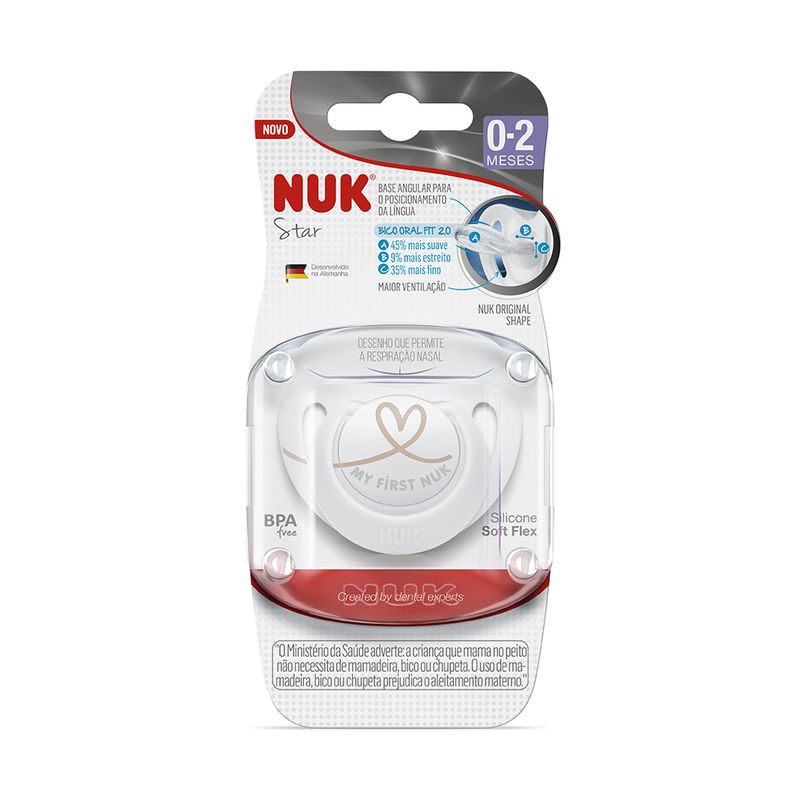 Chupeta---Nuk---Star-Newborn---Silicone-1