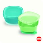 Kit---2-Pratos-Bowls-com-Ventosa-e-Tampa---Verde---Nuk-1