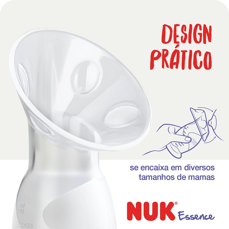 Bomba-Manual-Coletora-de-Leite---Nuk---Essence---Silicone-8