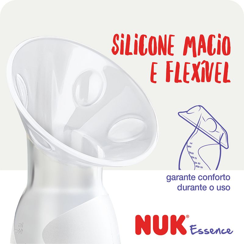 Bomba-Manual-Coletora-de-Leite---Nuk---Essence---Silicone-13