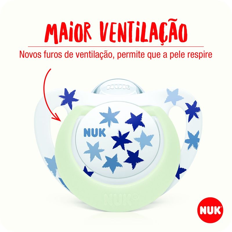 Chupeta---A-partir-de-6-meses---Star---Brilha-no-Escuro---Azul---Nuk-2