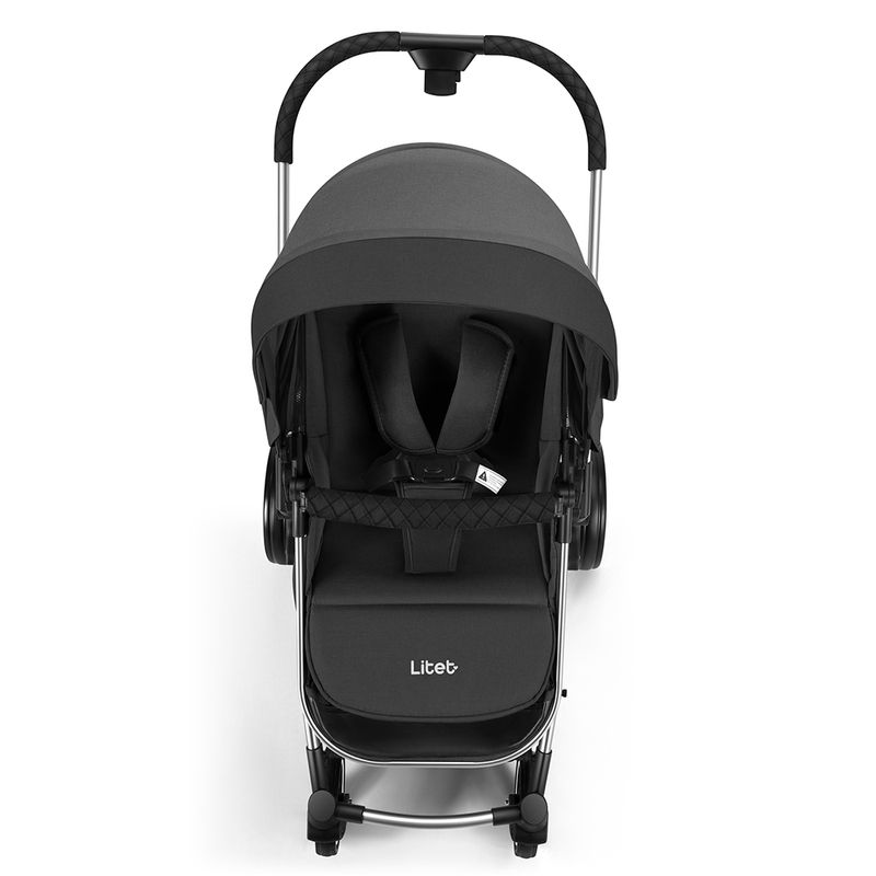 Carrinho-de-Bebe-2-Em-1---Jazz-Litet---Preto-E-Cinza---Multikids-5