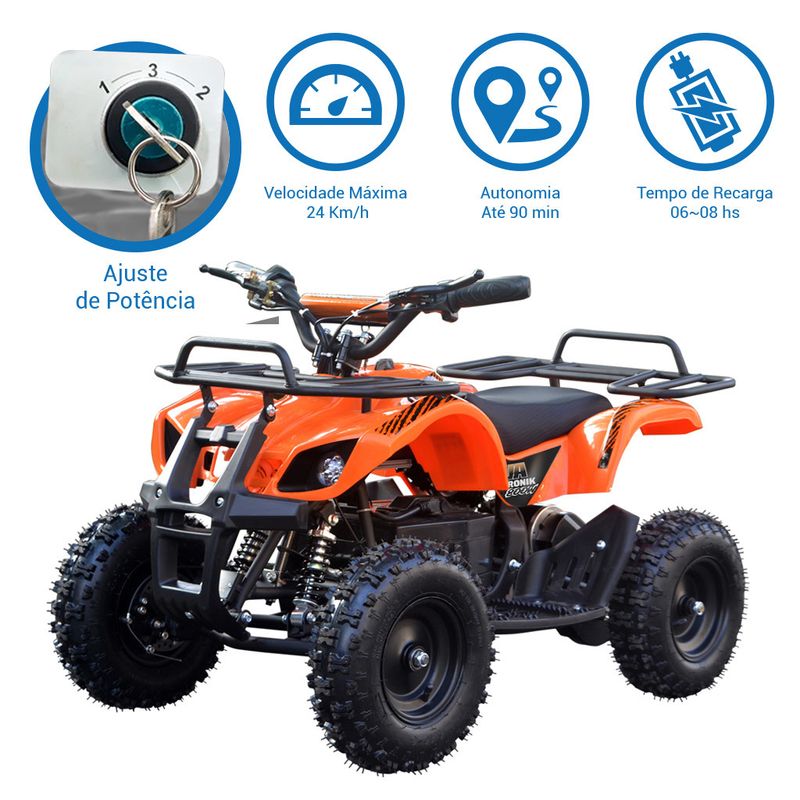 Quadriciclo-Eletrico---Drop-Utility-Off-Road---Dbs---Laranja-4