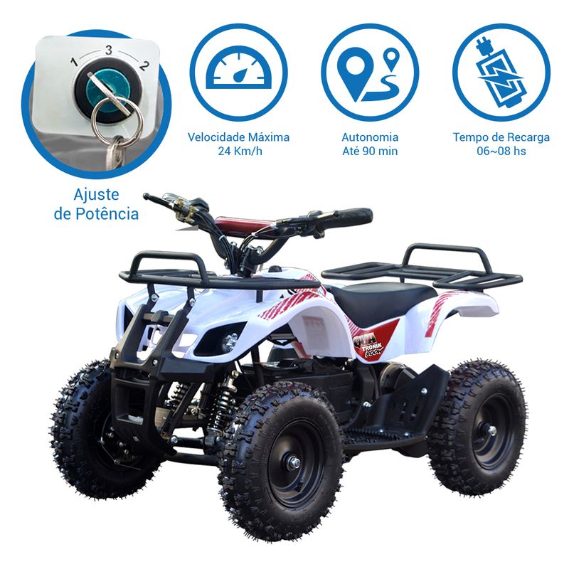 Quadriciclo-Eletrico---800W-36v---Utility-Branco---Drop--Dbs-4