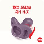Conjunto-De-Chupetas---Nuk---Nuk-Sensitive---100--Soft-Silicone---Lilas-2