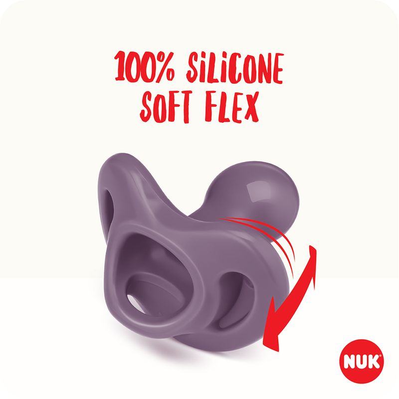 Conjunto-De-Chupetas---Nuk---Nuk-Sensitive---100--Soft-Silicone---Lilas-2