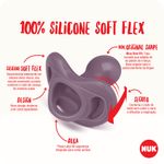 Conjunto-De-Chupetas---Nuk---Nuk-Sensitive---100--Soft-Silicone---Lilas-4