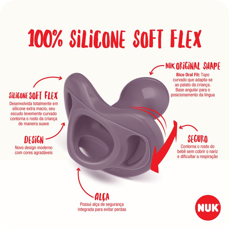 Conjunto-De-Chupetas---Nuk---Nuk-Sensitive---100--Soft-Silicone---Lilas-4