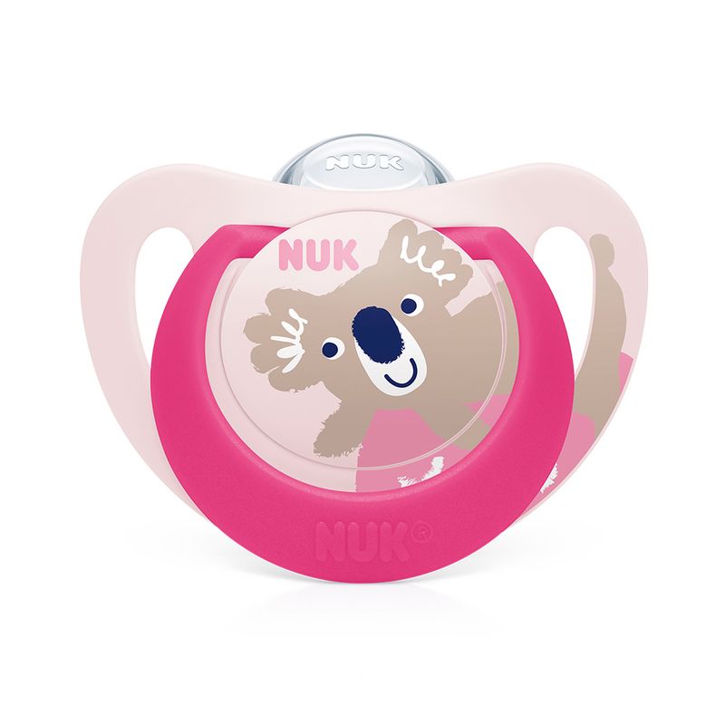 Chupeta---Nuk---Coala---Bico-Oral-Fit-20---Star---Rosa-0