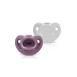 Conjunto-De-Chupetas---Nuk---Nuk-Sensitive---100--Soft-Silicone---Lilas---Nuk-0