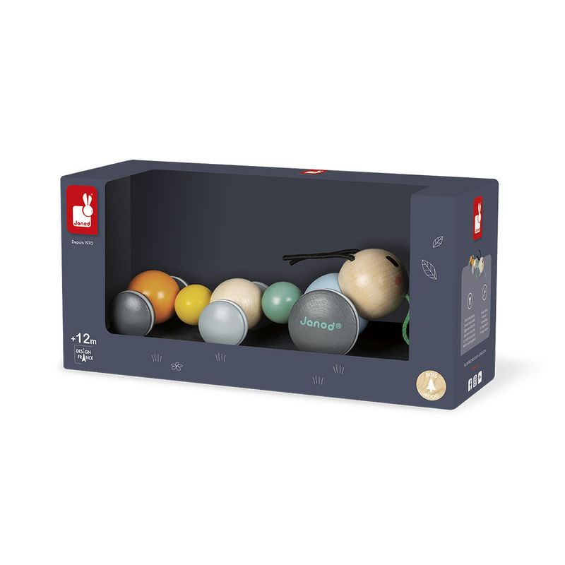 Brinquedo-Educativo---Janod---Centopeia-De-Passeio-Com-Rodinhas---Maped-1