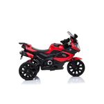 Mini-Motocicleta-Eletrica---12V-45AH---3-Rodas---Shiny-Toys---Vermelho-3