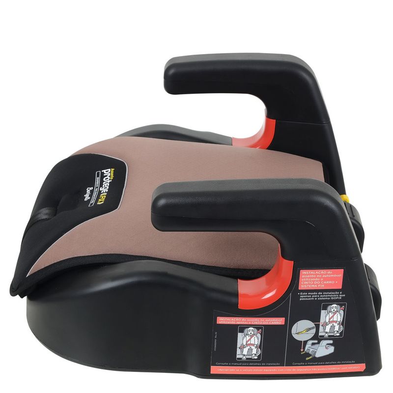 Assento-de-Elevacao-para-Auto---Burigotto---Protege-Fix---De-15-a-36-Kg---Caqui-2