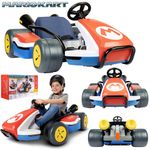 Carro-Eletrico---Super-Mario-Nintendo---Kart-24V---Ride-On-Racer---Candide-1