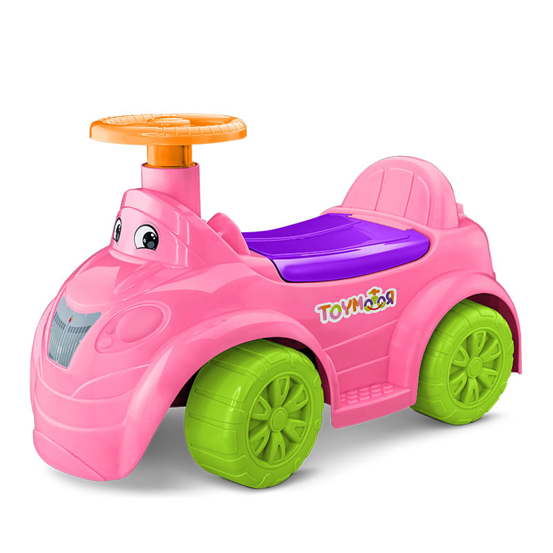 Mini-Veiculo-De-Passeio---Carrinho-De-Empurrar---Toymotor---Roma-Jensen---Rosa-0