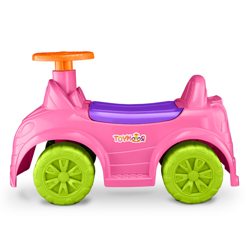 Mini-Veiculo-De-Passeio---Carrinho-De-Empurrar---Toymotor---Roma-Jensen---Rosa-2