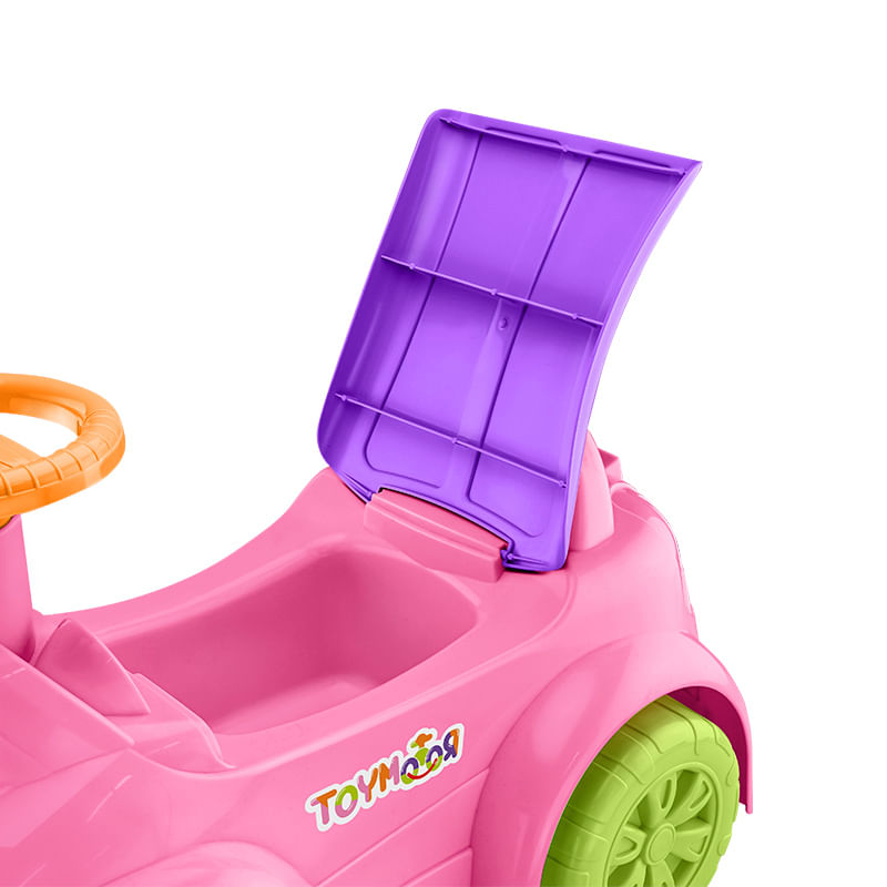 Mini-Veiculo-De-Passeio---Carrinho-De-Empurrar---Toymotor---Roma-Jensen---Rosa-6