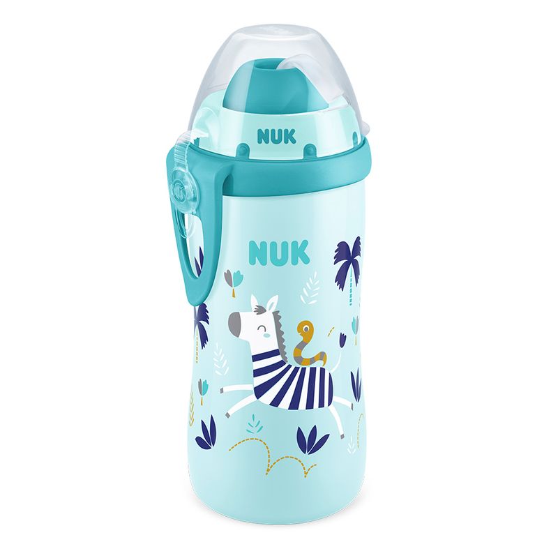 Copo-com-Canudo---Flexi-Cup---300ml---Azul---Nuk-2