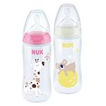 Conjunto-De-Mamadeiras---Nuk---Anticolica---Coala-E-Girafa---300ml-0