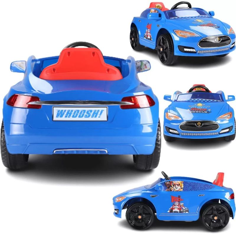 Mini-Veiculo-Eletrico-Infantil---Patrulha-Canina---12V---Resgate-de-Corrida---Azul---Bang-Toys-1