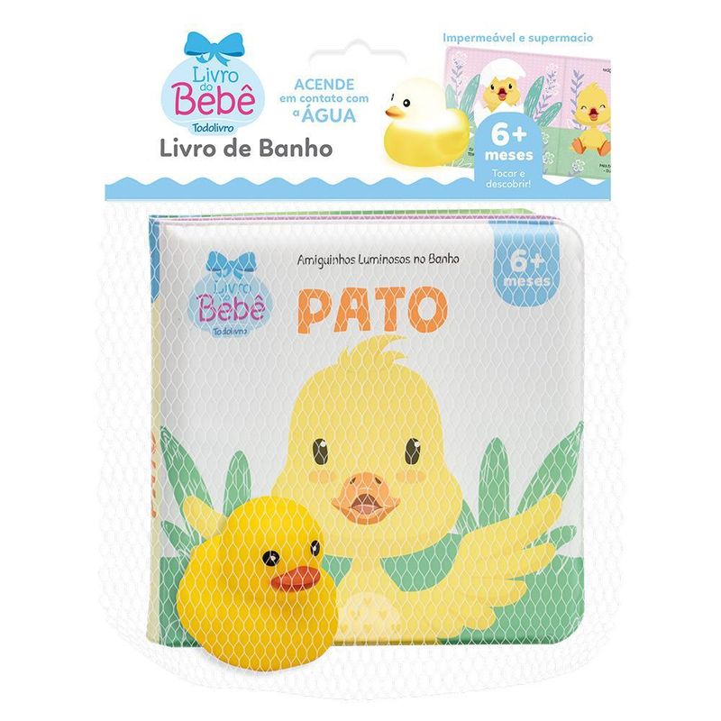 Livro-de-Banho-com-Figura---Amiguinhos-Luminosos-No-Banho---Pato---Catavento-2