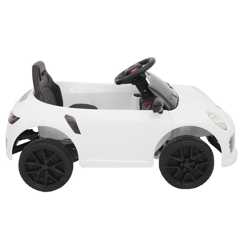 Carrinho-eletrico-infantil---Mini-Esportiva---12V---Branca---Bang-Toys-1