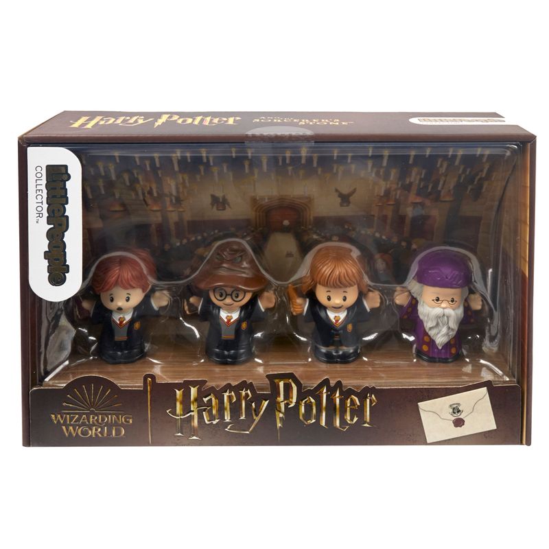 Conjunto-De-Mini-Bonecos---Harry-Potter-E-A-Pedra-Filosofal---Mattel-3