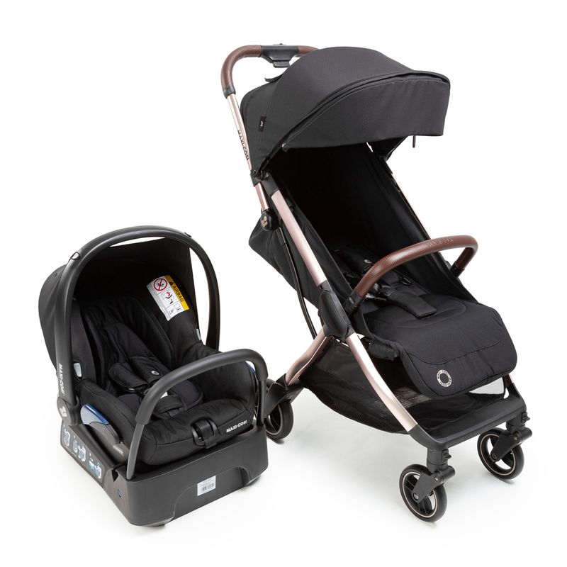 Travel-System-Eva---Trio---Essential---Preto-Champ---Maxi-Cosi---Dorel-0