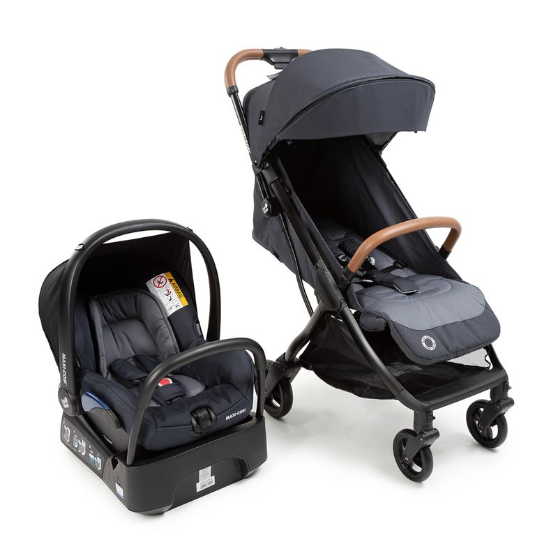 Conjunto-de-Carrinho-com-Bebe-Conforto---Travel-System---Maxi-Cosi---Eva-Trio-Essential---Cinza-0