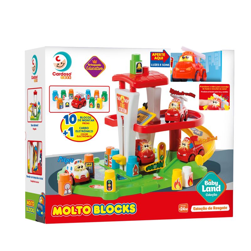 Blocos-De-Montar---Colecao-Baby-Land---Molto-Blocks---Corpo-De-Bombeiros---Candide-6