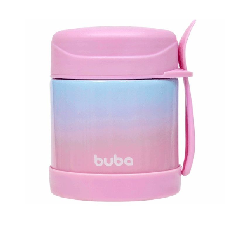 Pote-Termico-C--Colher---Degrade-Rosa---Buba-0