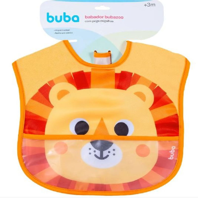 Babador-Com-Bolso---Bubazoo---Leao---Buba-1