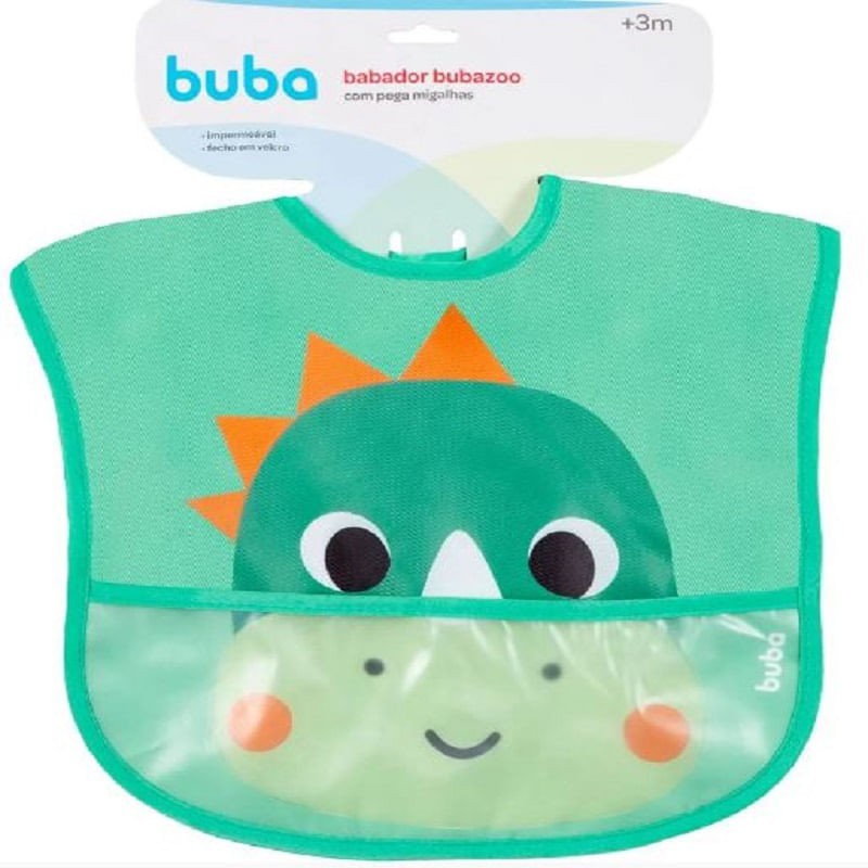 Babador-Com-Bolso---Bubazoo---Dino---Buba-1