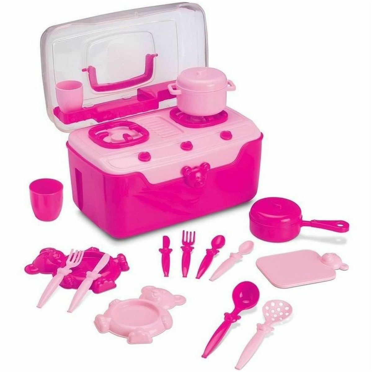 Fogão Maleta Rosa 5301 Roma Jensen - Ri Happy