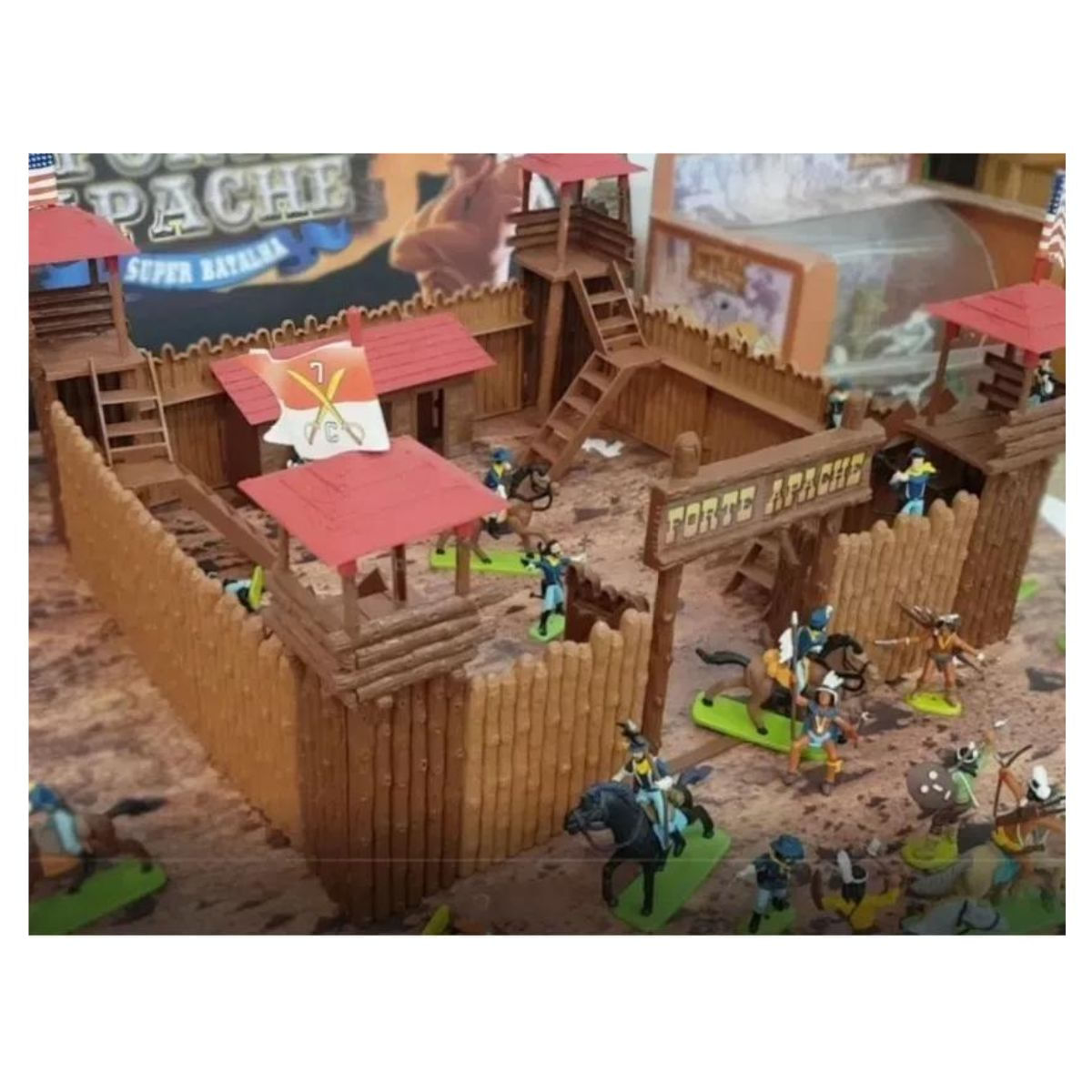 Forte Apache Batalha Máxima Maleta Gulliver 0063 - Ri Happy