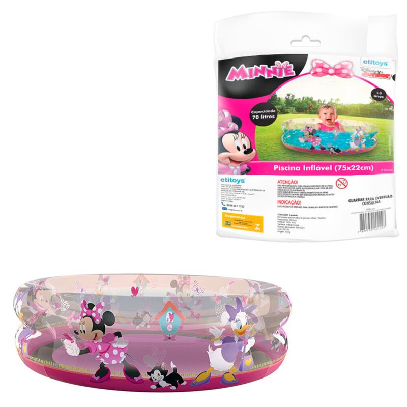 Piscina-Infantil-Inflavel---Minnie---70-Litros---Etilux-0
