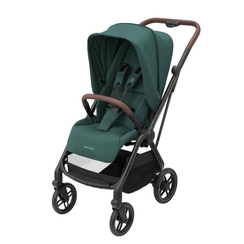 Carrinho-e-Bebe-Conforto---Travel-System---Leona---Trio-Isofix-360---Verde---Maxi-Cosi---Dorel-1