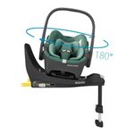 Carrinho-e-Bebe-Conforto---Travel-System---Leona---Trio-Isofix-360---Verde---Maxi-Cosi---Dorel-2