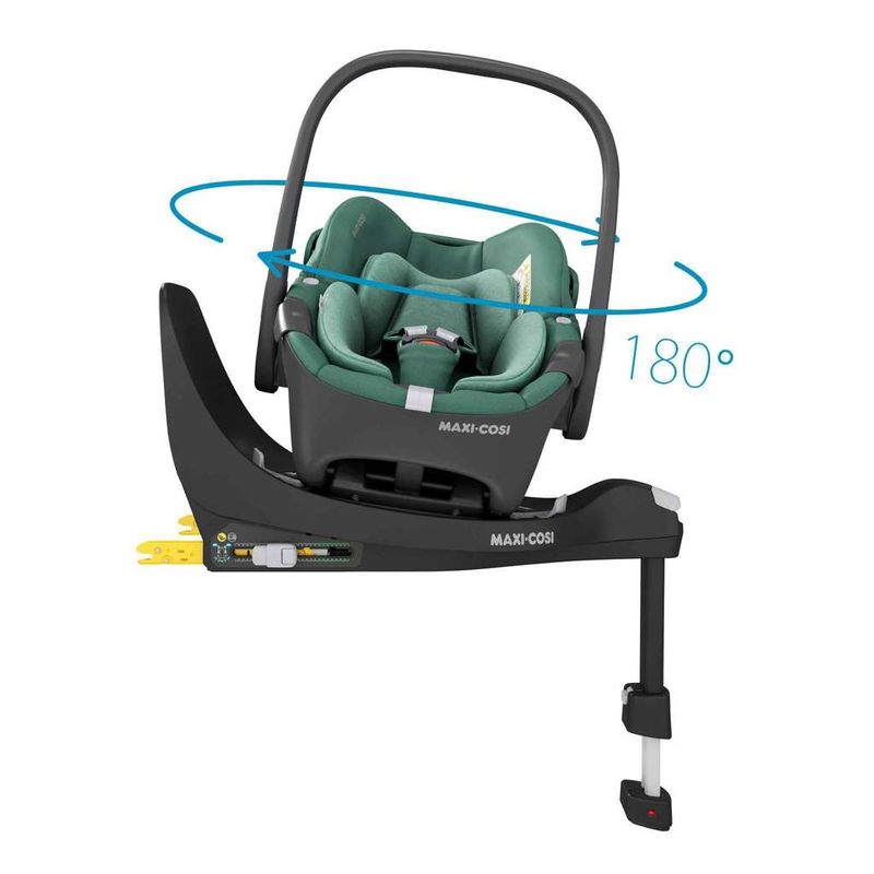 Carrinho-e-Bebe-Conforto---Travel-System---Leona---Trio-Isofix-360---Verde---Maxi-Cosi---Dorel-2