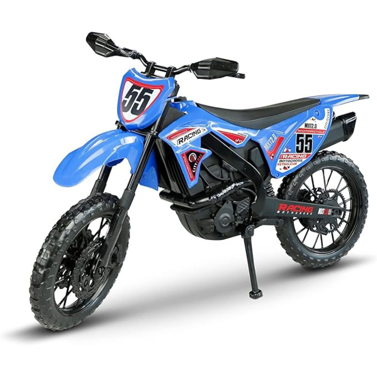 Moto Roma Racing Motocross Azul Roma Jensen 0907 - Ri Happy