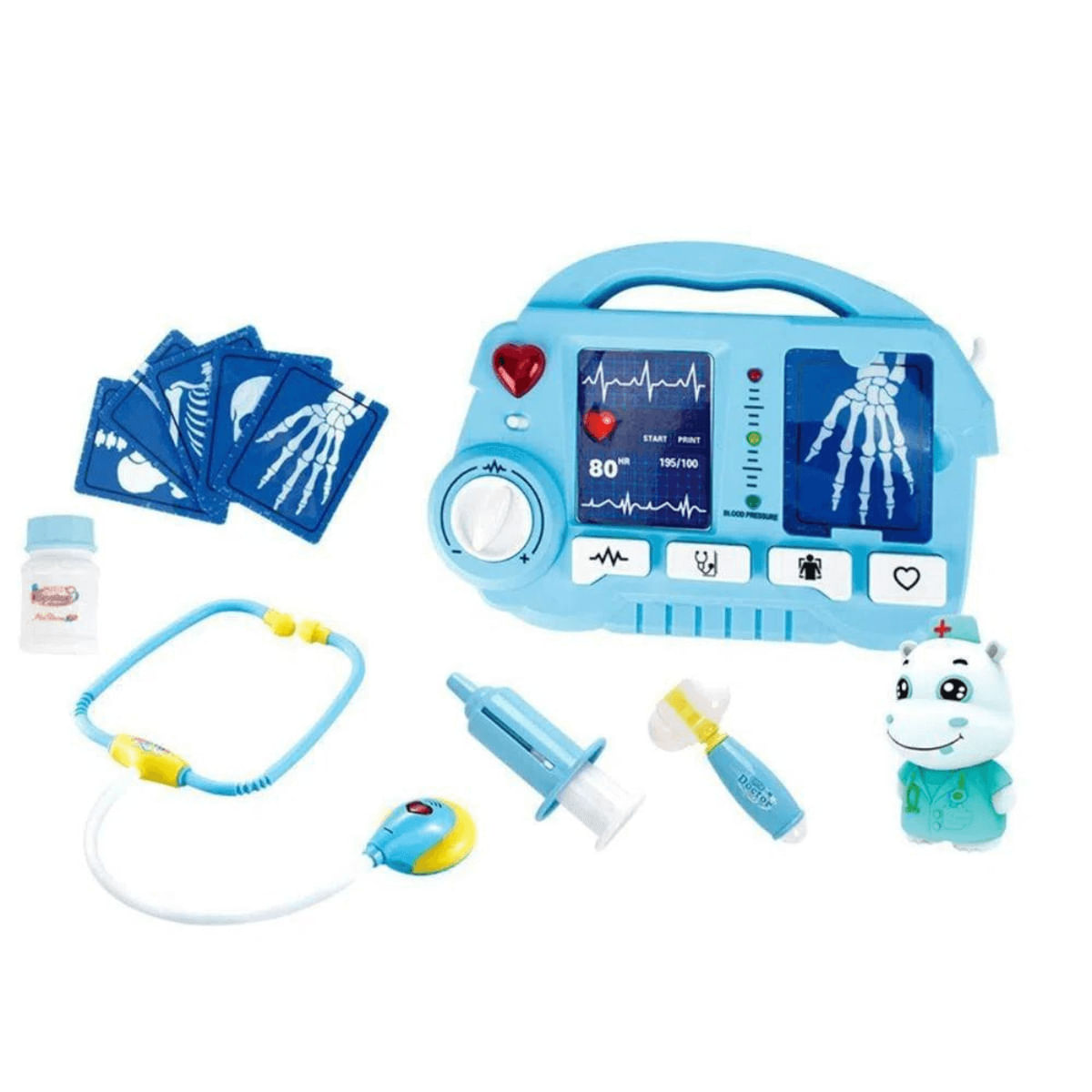 Kit Médico Azul Fenix Drx-810A - Ri Happy