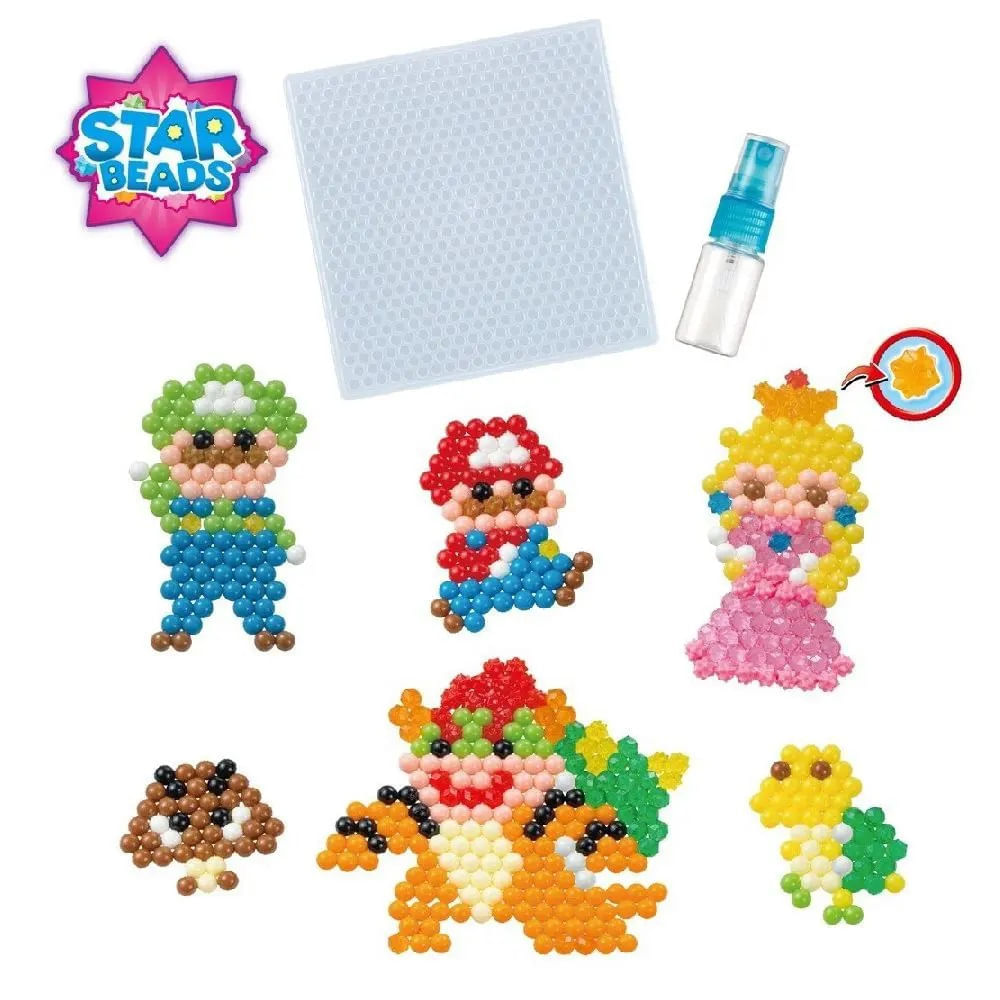 Aquabeads Character Conjunto Super Mario 31946 - Ri Happy