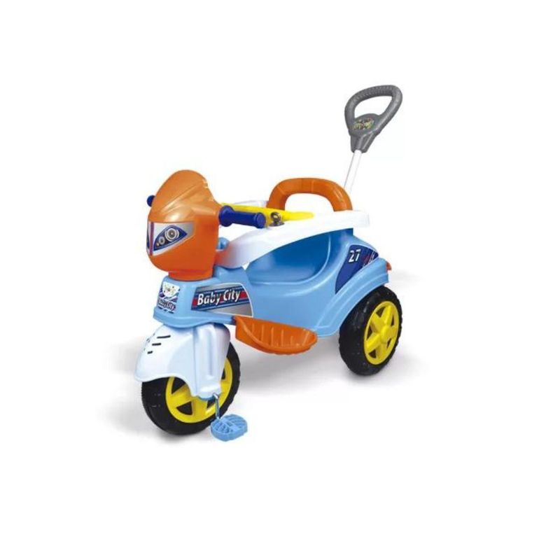 Triciclo Baby City Colorido Maral 3151 Ri Happy