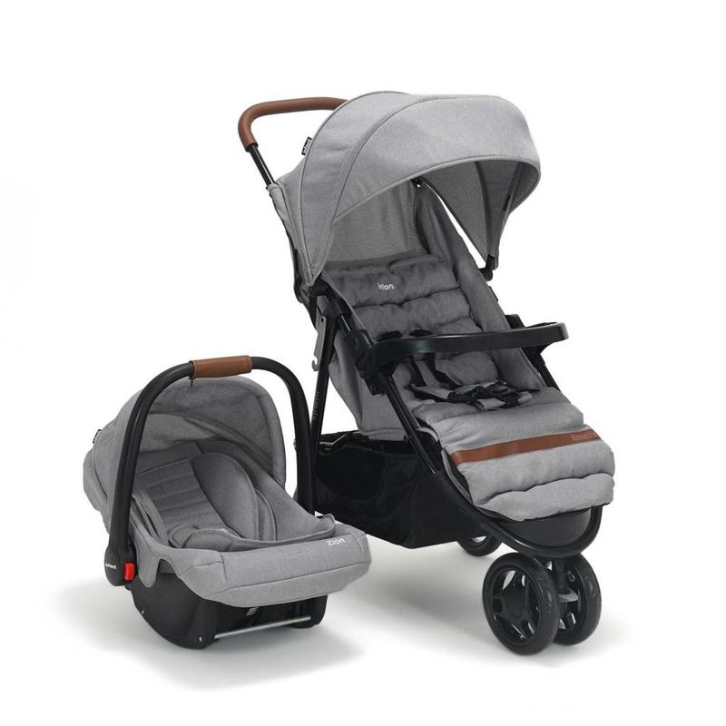 Conjunto-Bebe-Conforto-e-Carrinho---Travel-System-Breeze-Duo---Cinza---Infanti---Dorel-0